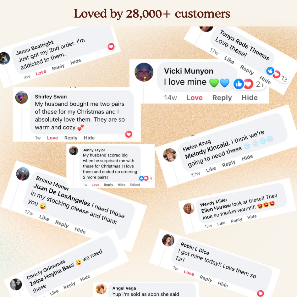 The Fluff Buddy Cozy Socks