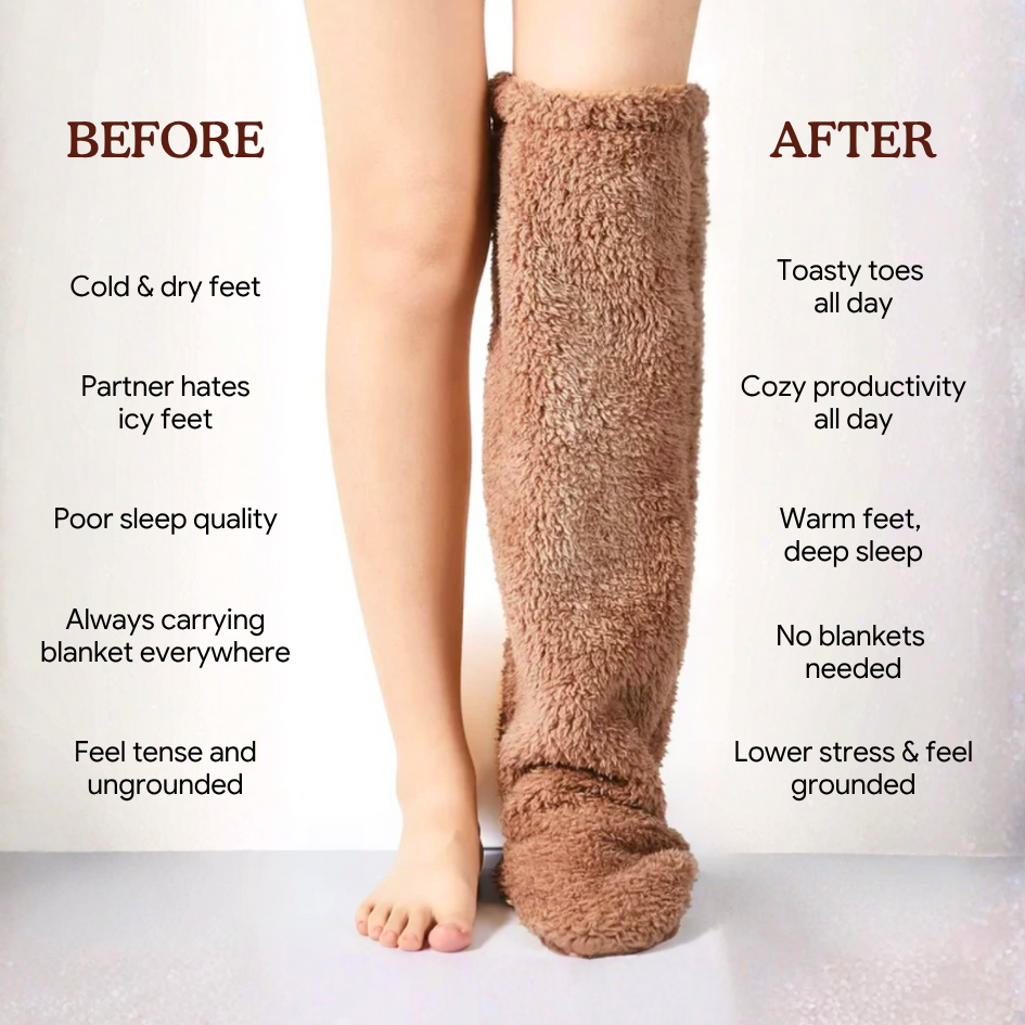 The Fluff Buddy Cozy Socks